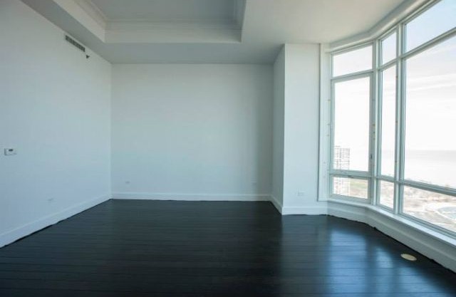 Bedroom after interior makeover.